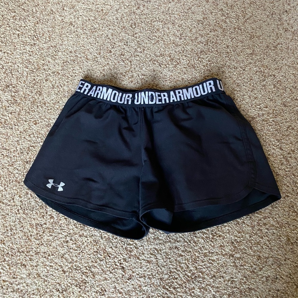 Under Armour Women's Athletic Black Shorts